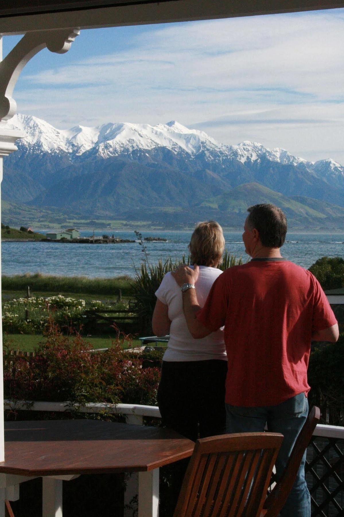 The Point B&B Kaikoura Extérieur photo