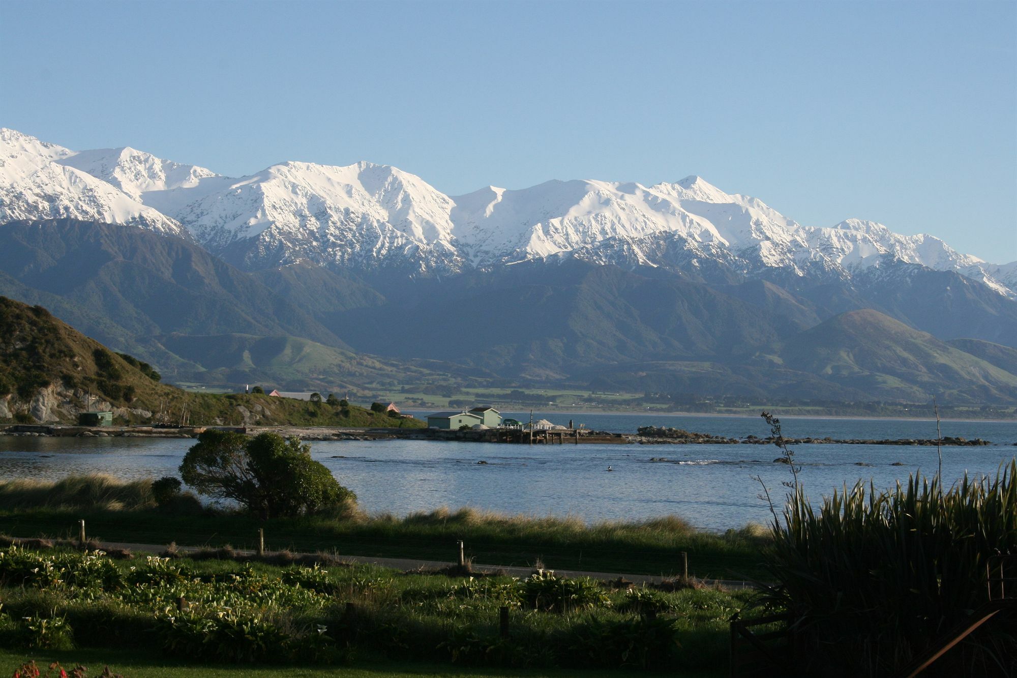 The Point B&B Kaikoura Extérieur photo